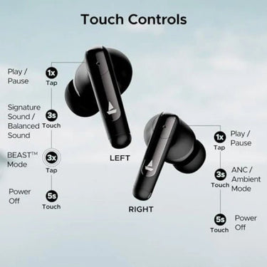 boAt Airdopes 141 ANC TWS in Ear Earbuds
